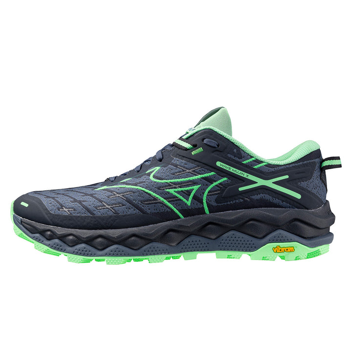 Mizuno Wave Mujin 10 Mens | Vintage Indigo/neo Mint/india Ink