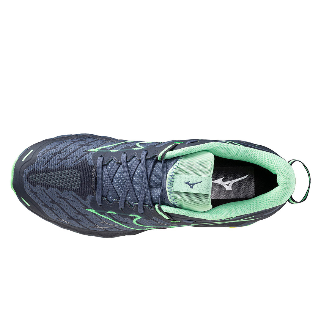Mizuno Wave Mujin 10 Mens | Vintage Indigo/neo Mint/india Ink