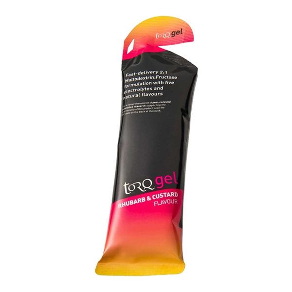 Torq Energy Gel rhubarb custard