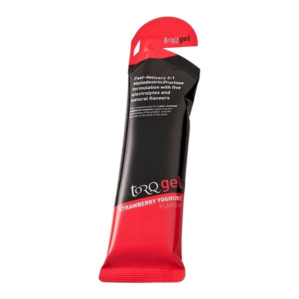 Torq Energy Gel strawberry yoghurt