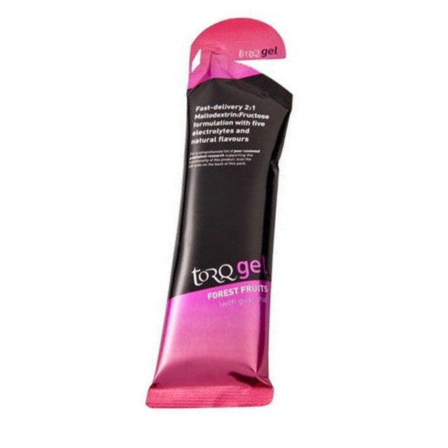 Torq Energy Gel With Guarana (Caffeinated) forest fruits